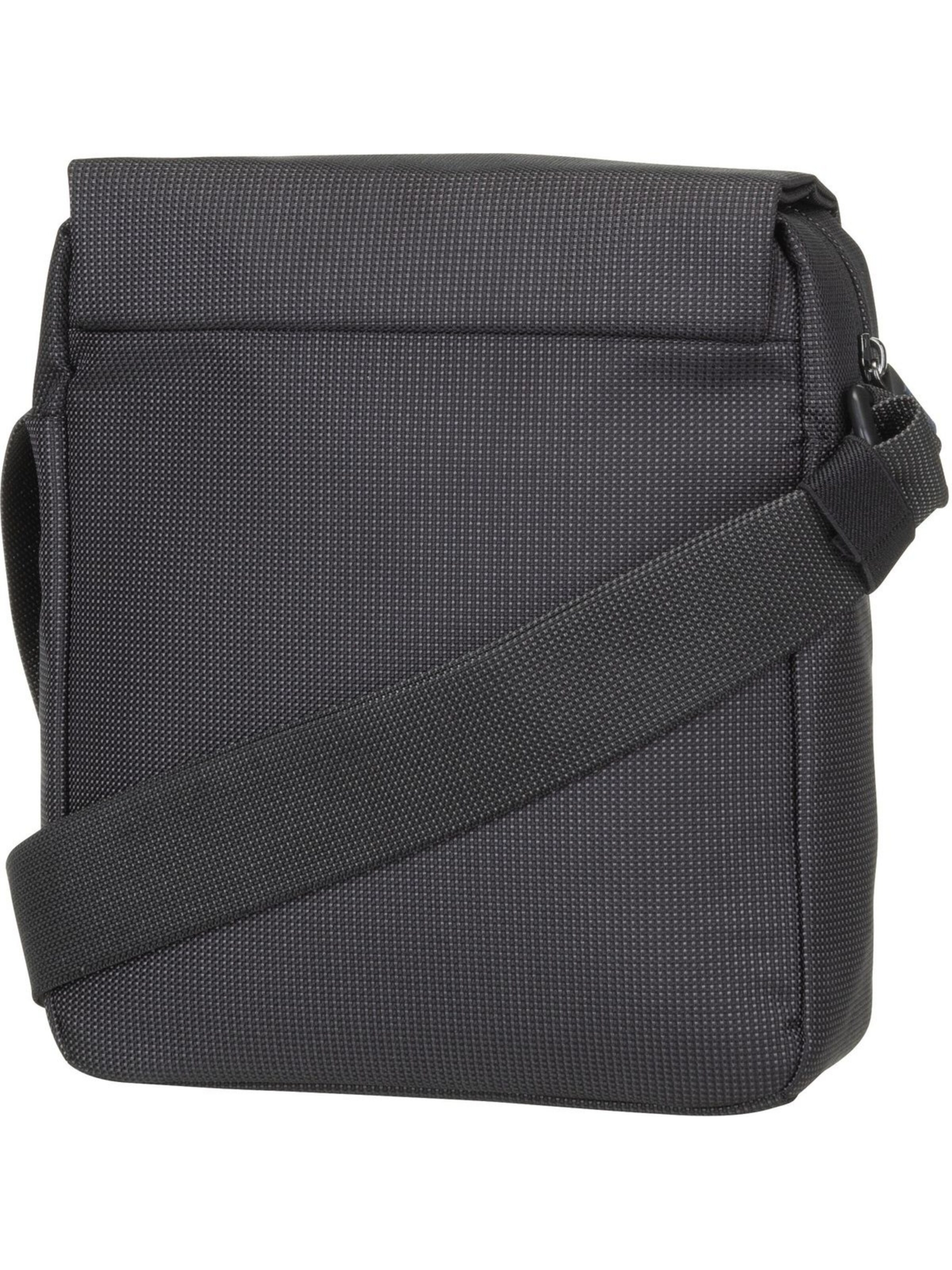 MANDARINA DUCK Umhängetasche 'District Medium Crossover' in Schwarz