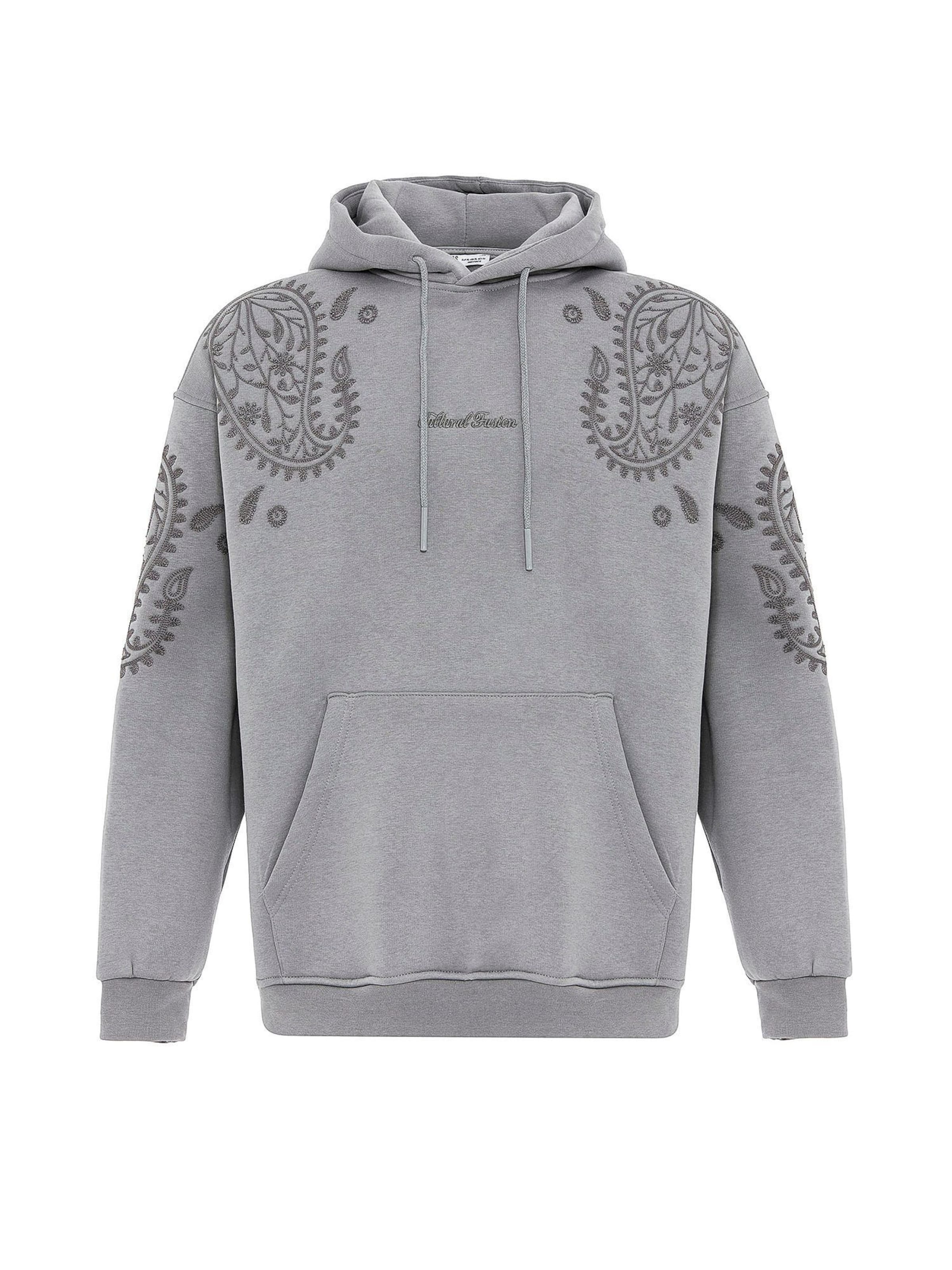 Dandalo Sweatshirt in Grey: front