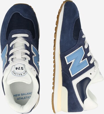 new balance Sneaker '574' i blå