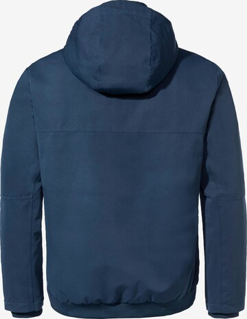 VAUDE Jacke 'MANUKAU' in Blau