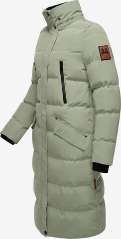 Manteau d’hiver 'Schneesternchen' MARIKOO en vert