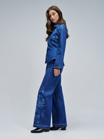 Salsa Jeans Bluse in Blau