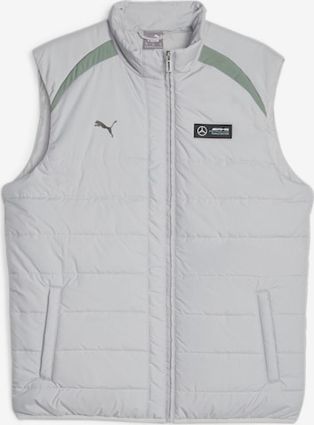 Gilet de sport PUMA en blanc : devant