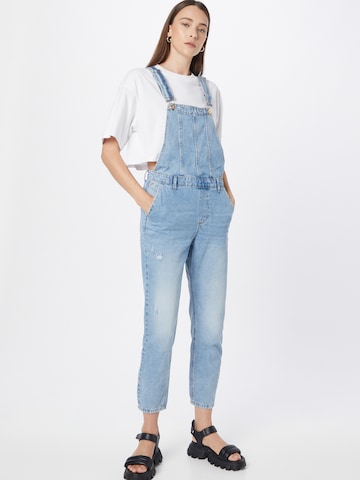 ONLY Jean Overalls 'PERCY' in Blue: front