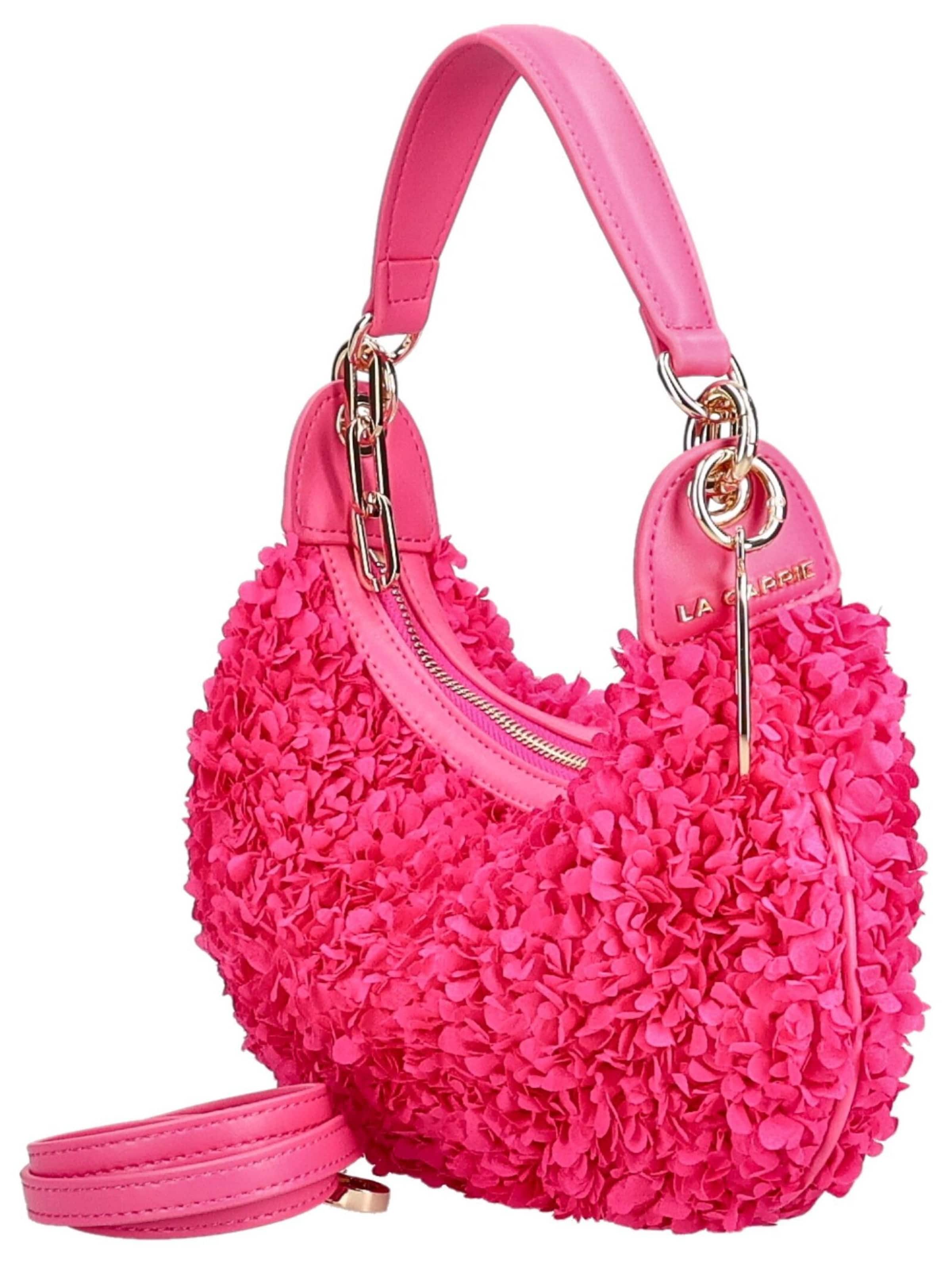 La Carrie Handbag in Pink
