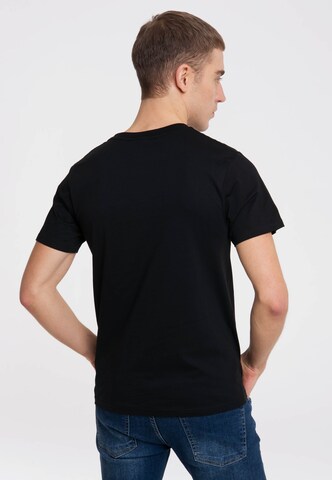 LOGOSHIRT T-Shirt 'Marvel - Thor Ragnarok' in Schwarz