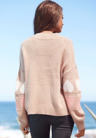 VIVANCE - Jersey en beige