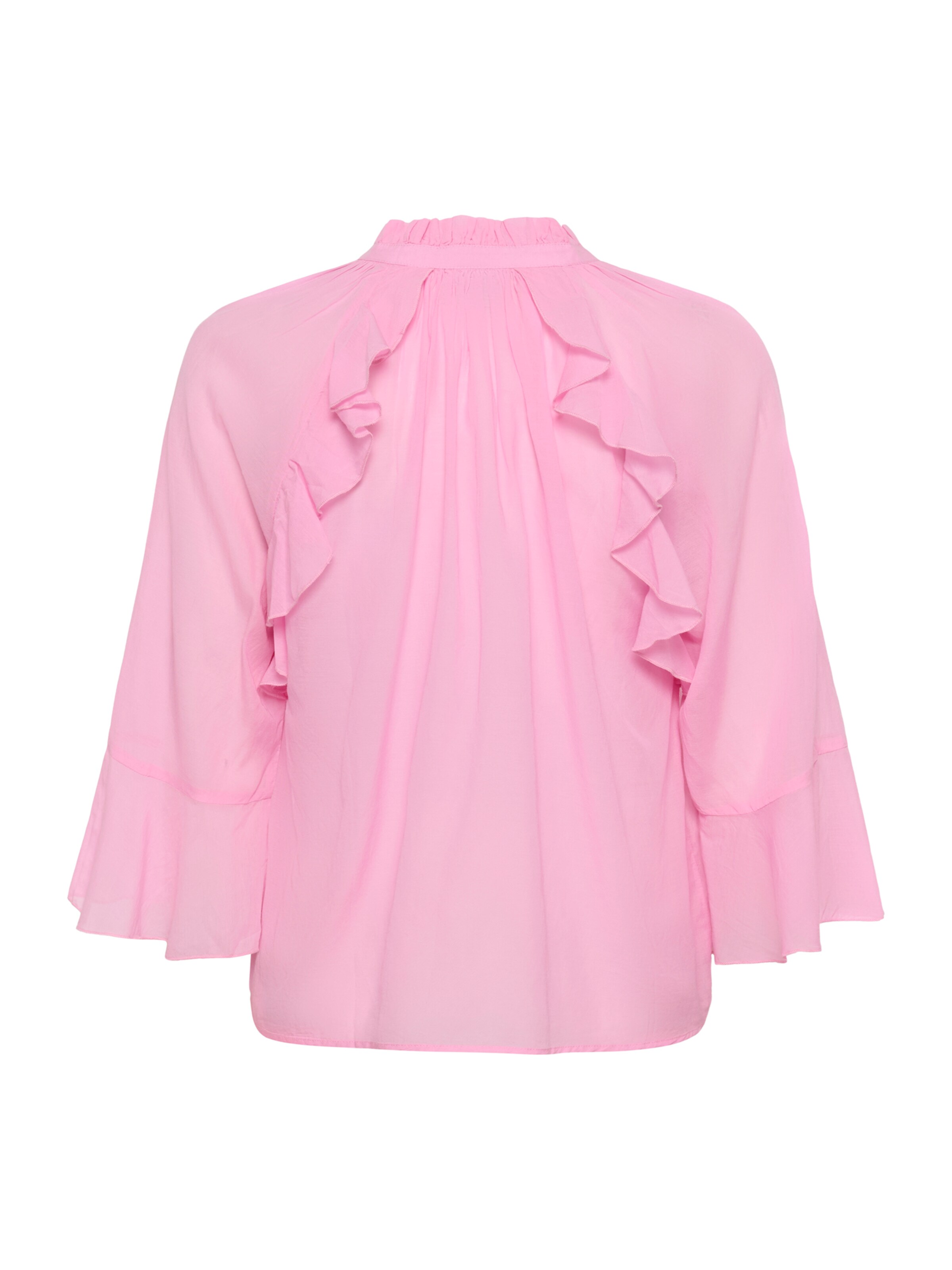 Kaffe Блузка 'KAFlora' в Ярко-розовый