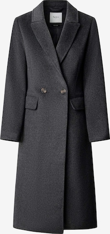 Pepe Jeans - Abrigo de entretiempo 'Lisa' en gris: frente