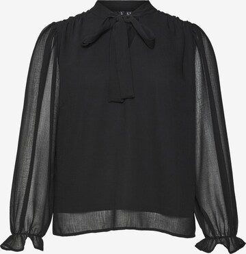 Vero Moda Curve Blouse 'VIGGA' in Wit: voorkant