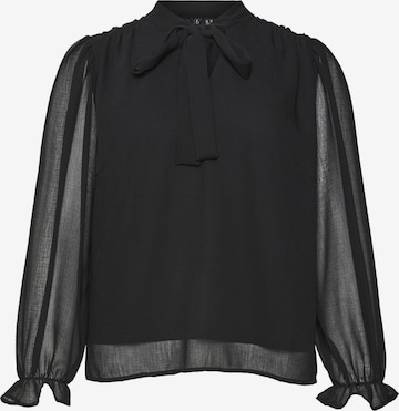 Vero Moda Curve Blouse 'VIGGA' in Wit: voorkant