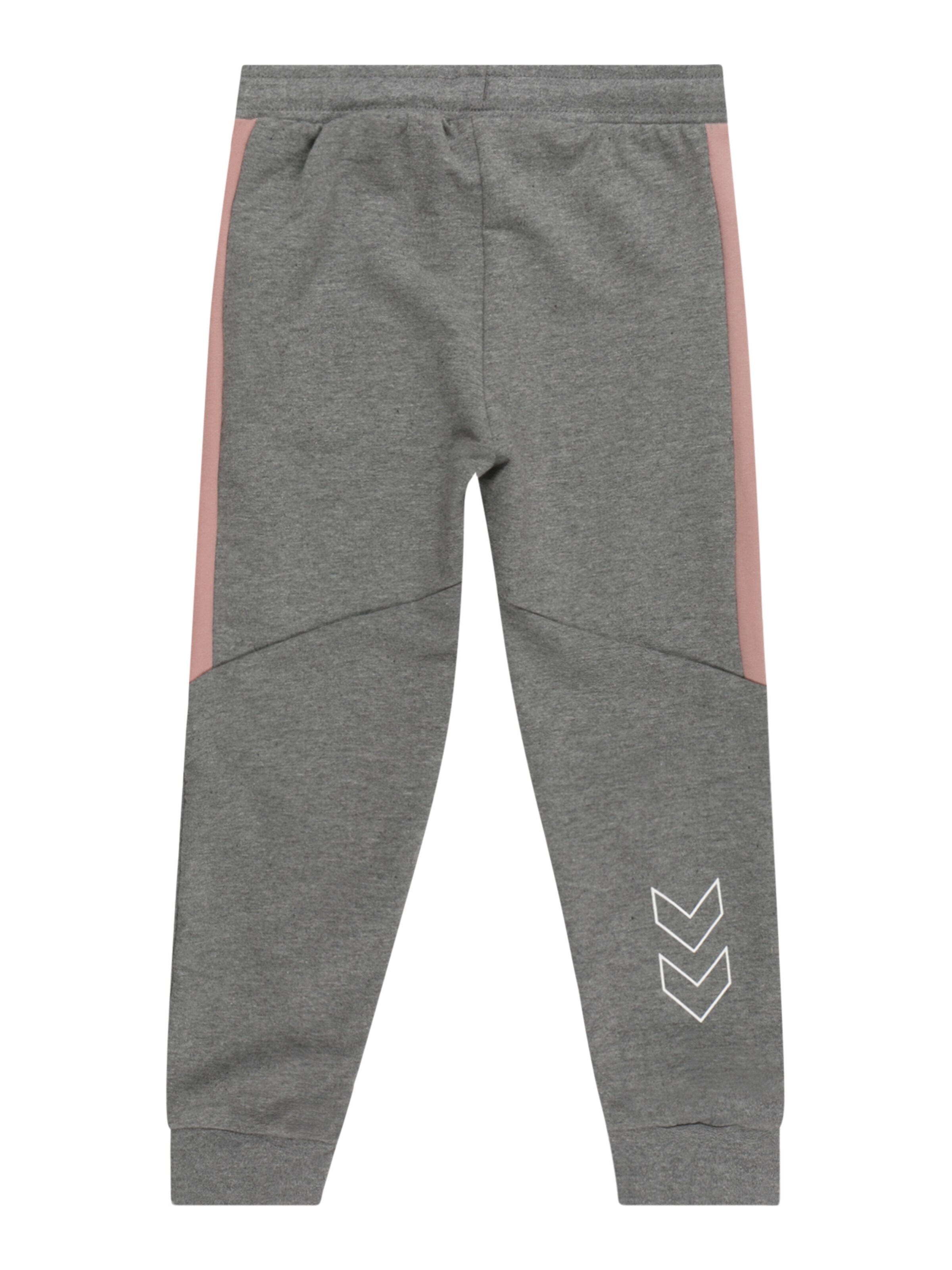 Hummel Tapered Bukser 'Onny' i grå