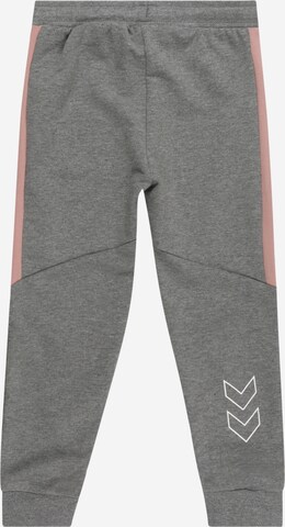 Hummel Tapered Pants 'Onny' in Grey