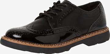 s.Oliver Lace-up shoe in Black: front