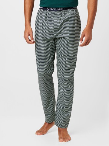 Calvin Klein Underwear Regular Pyjamabroek in Blauw: voorkant