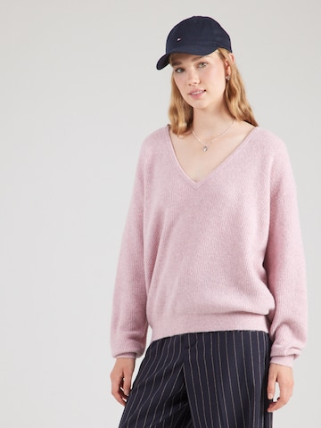 AMERICAN VINTAGE Sweater 'DAMSVILLE' in Pink: front