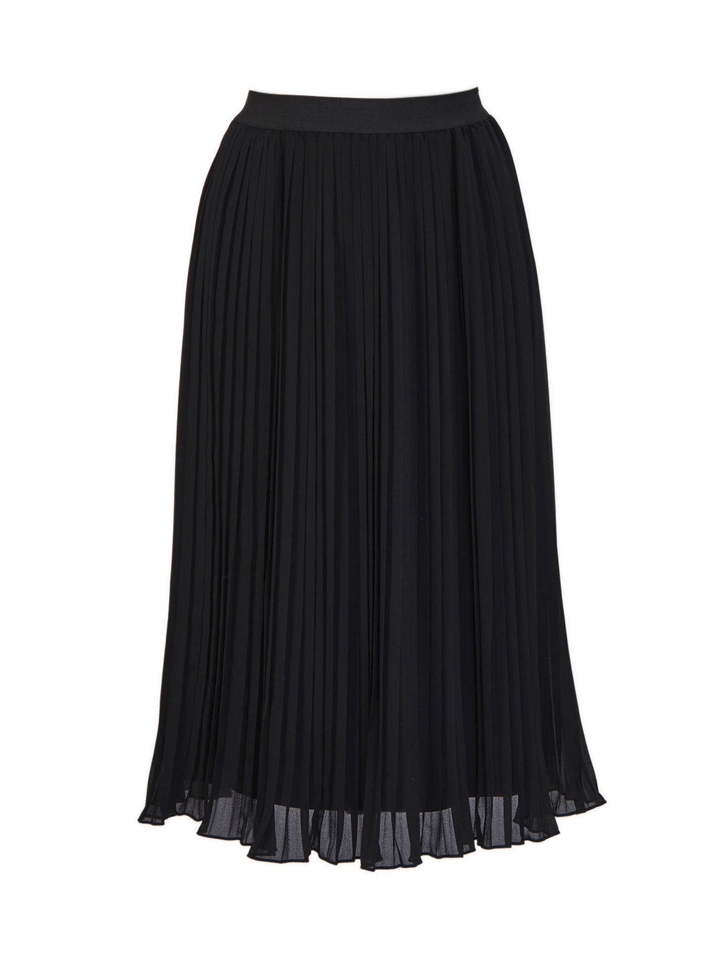 Goldner Rock in schwarz, Produktansicht