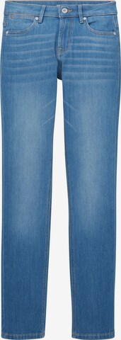 TOM TAILOR Slimfit Jeans 'Alexa' in Blauw: voorkant