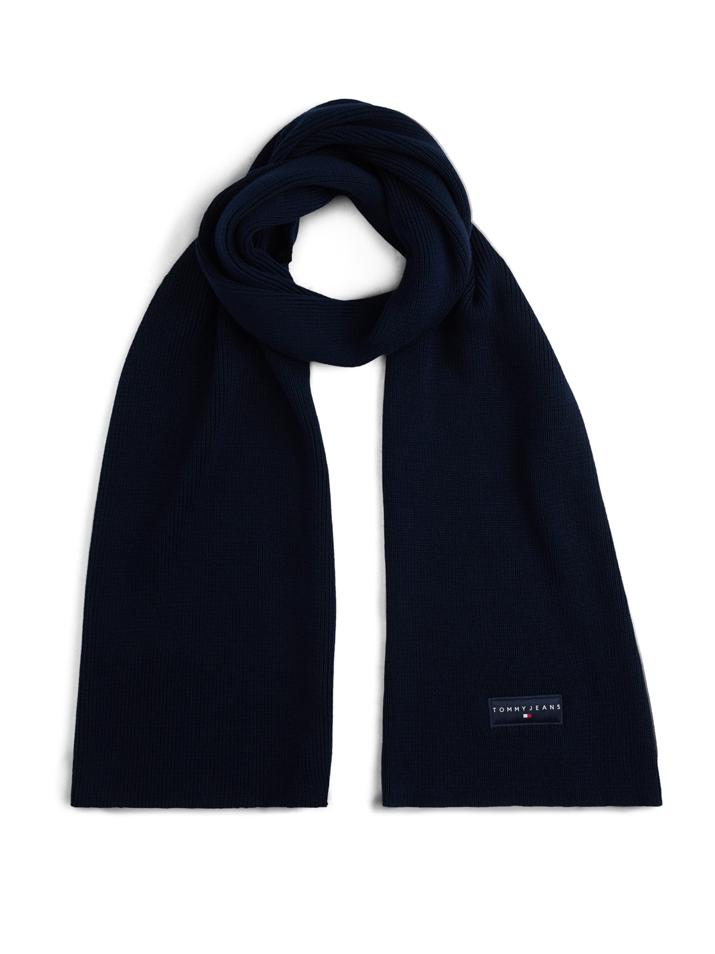 Tommy Jeans Scarf in Blue: front