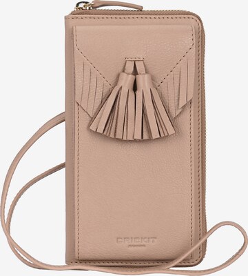 Crickit Crossbody Bag 'Isa' in Pink: front