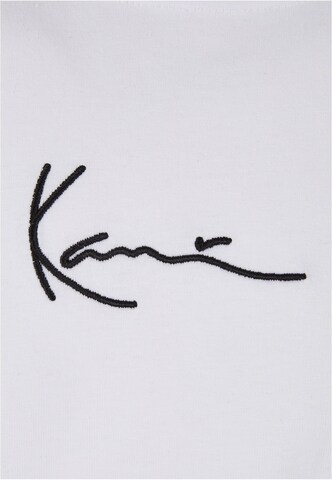 balts Karl Kani T-Krekls 'Signature'