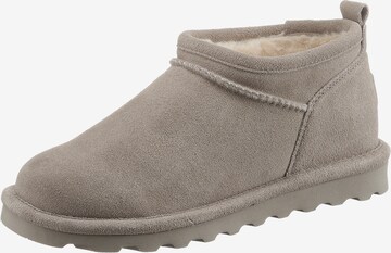 Bearpaw Snow Boots in Grey: front