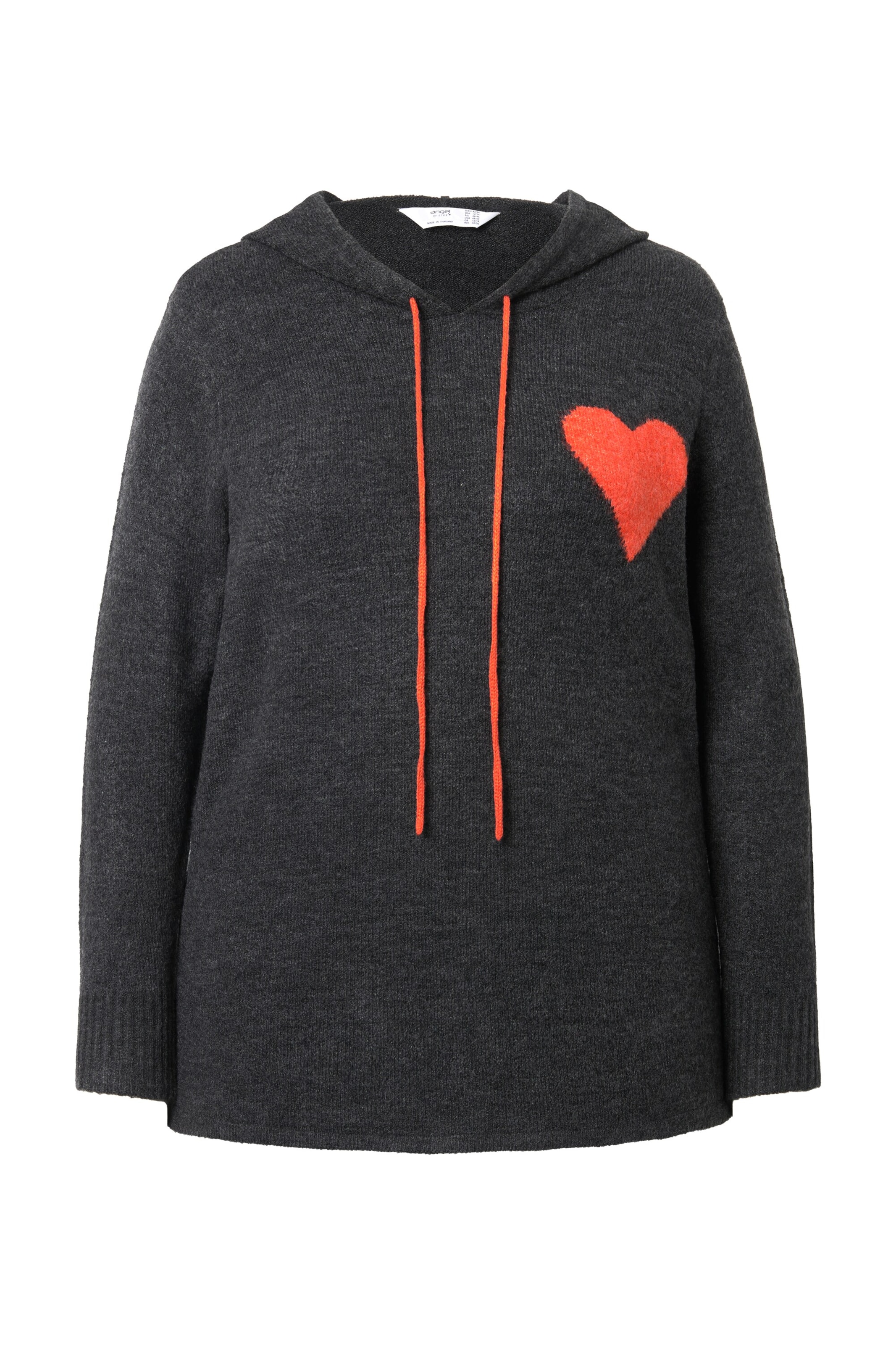 Angel of Style Pullover in Grau: Vorderseite