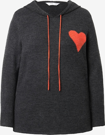 Angel of Style Trui in Grijs: voorkant