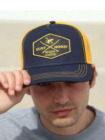Surf Monkey - Gorra deportiva en azul