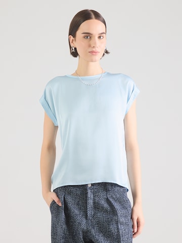 mėlyna VILA Marškinėliai 'VIELLETTE': priekis