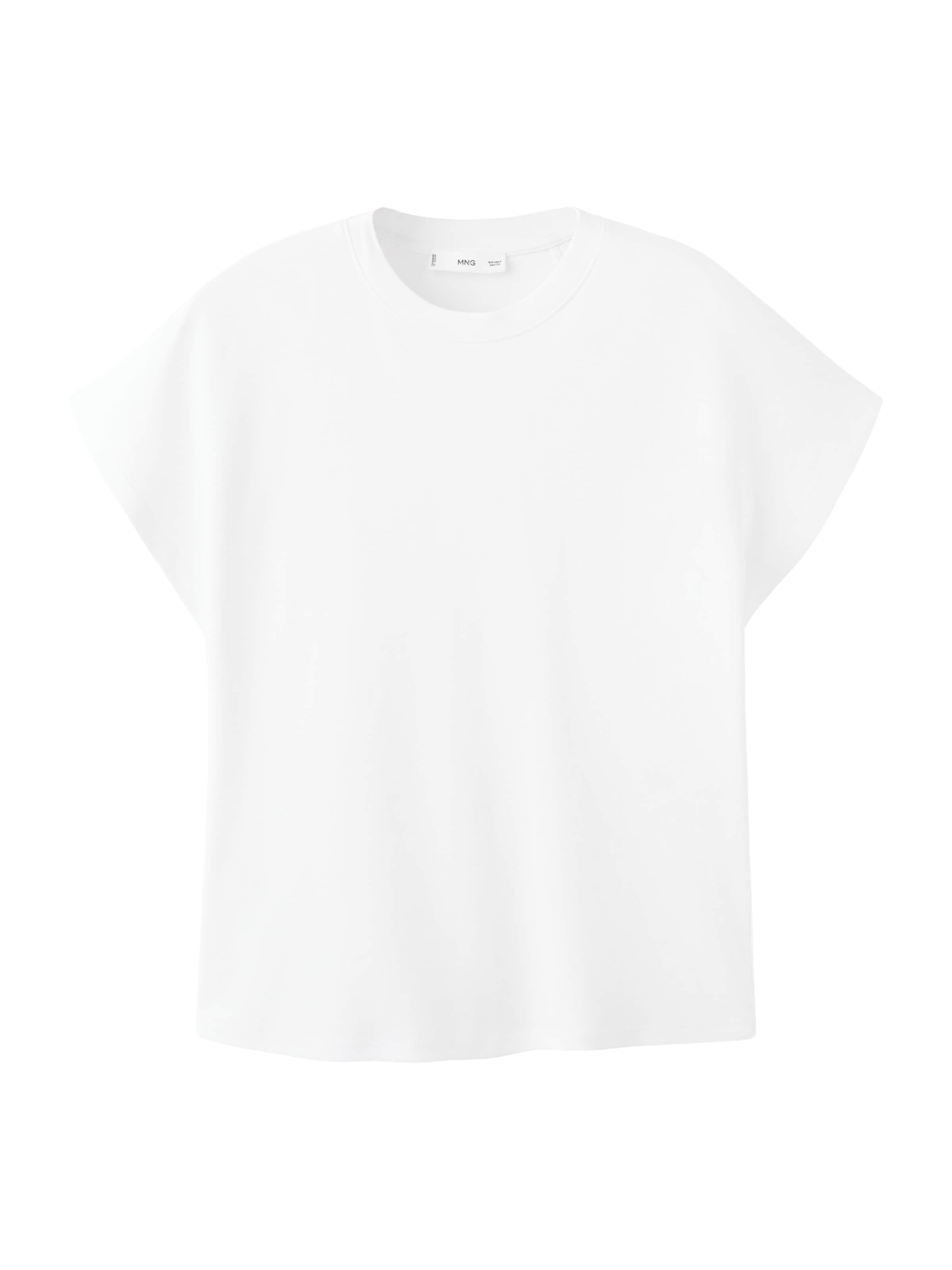 MANGO - Camiseta 'SEVILLA' en blanco: frente