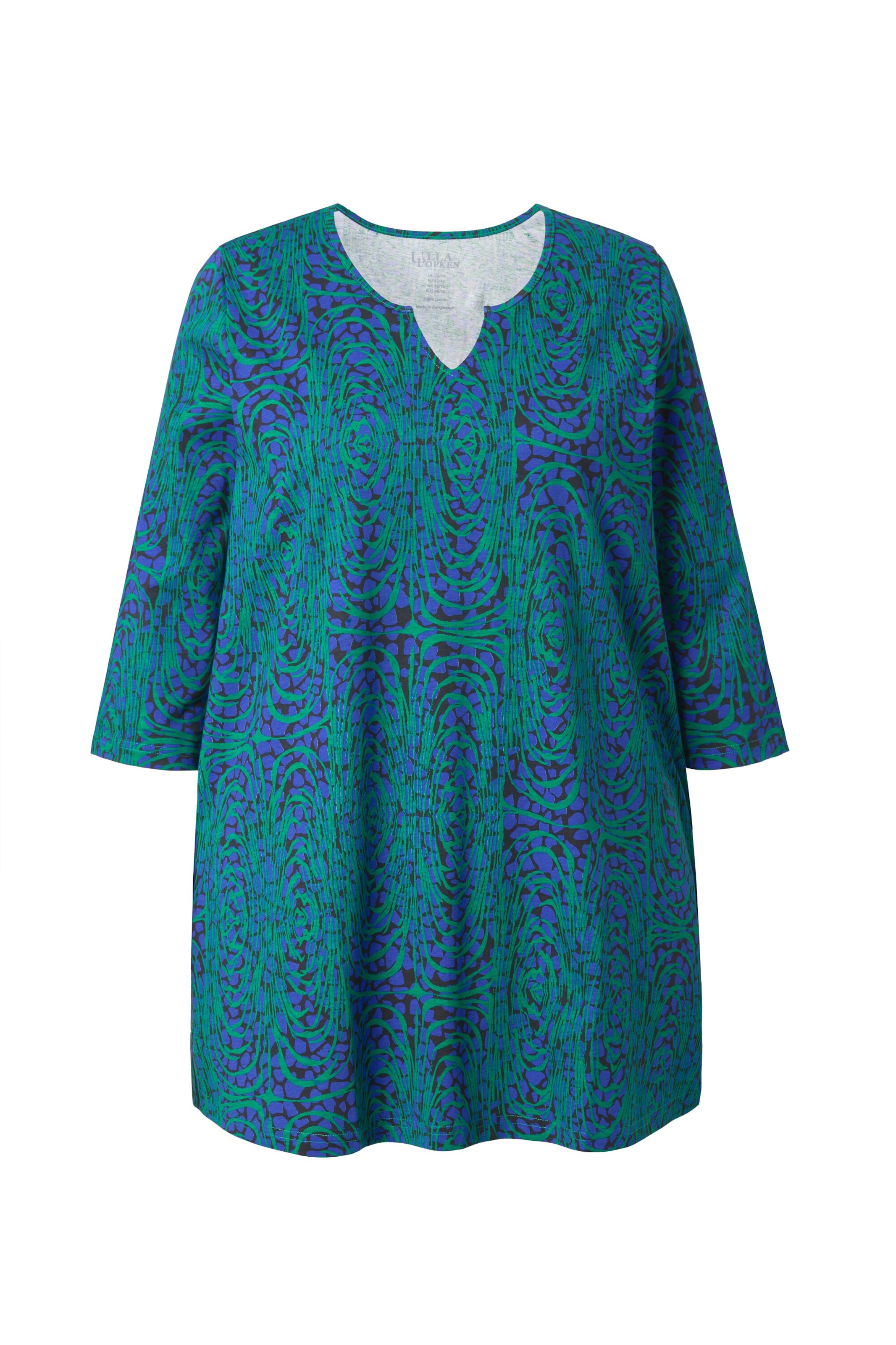 Ulla Popken Shirt in Green: front