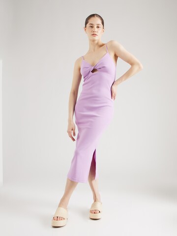 ROXY - Vestido en lila: frente