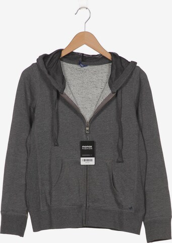 CECIL Sweatshirt & Zip-Up Hoodie in S in Grey: front