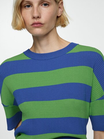 MANGO Pullover 'Gabi' in Blau