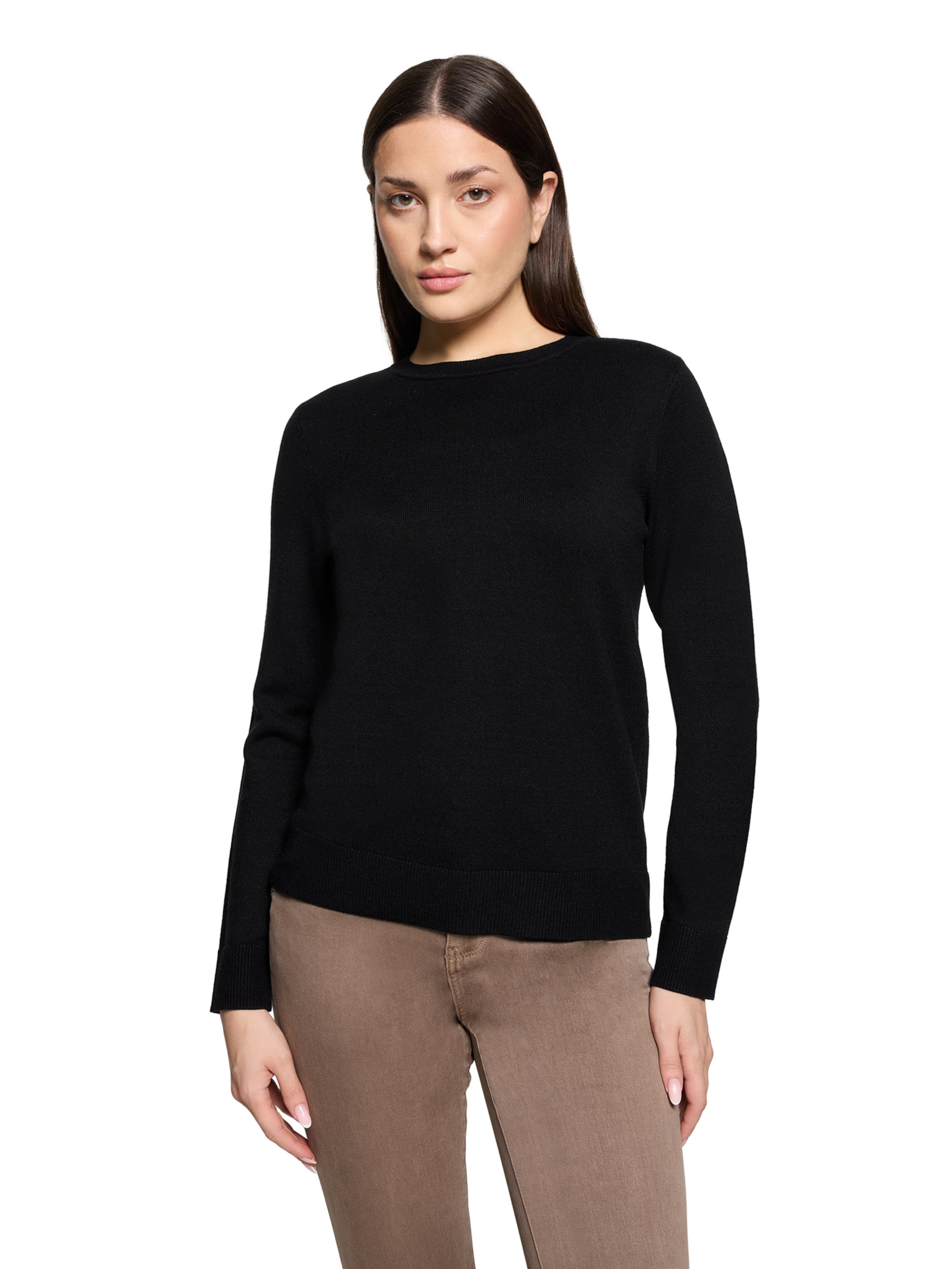 Pull-over Betty Barclay en noir : devant