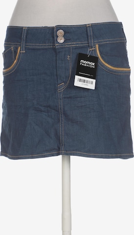 Le Temps Des Cerises Rock XS in Blau: Vorderseite