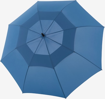 Doppler Umbrella 'Fiber Golf' in Blue: front