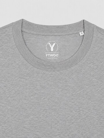 YTWOO Shirt '3er Pack Basic T-Shirt'‌‌‌ in Grau