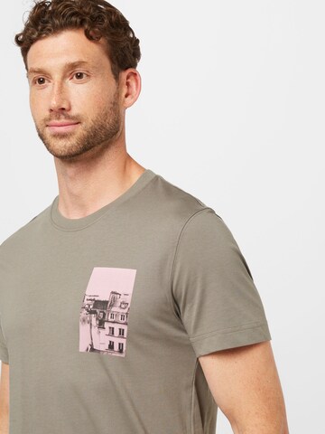 Tricou de la ESPRIT pe gri