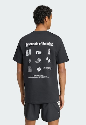 ADIDAS PERFORMANCE Funktionsskjorte 'Essentials' i sort