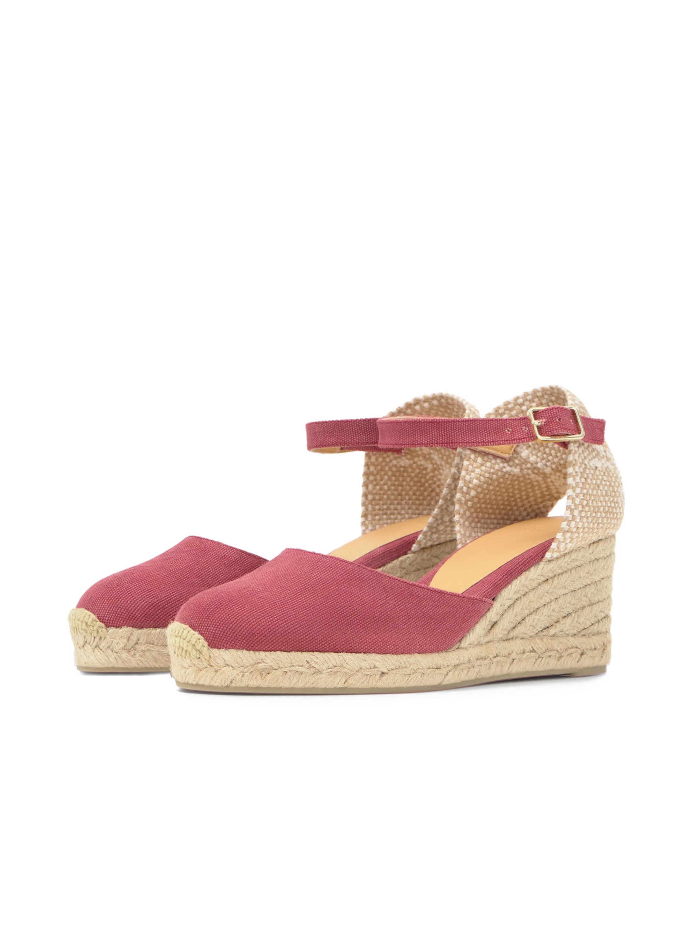 Castañer - Alpercatas 'Carol' em rosa