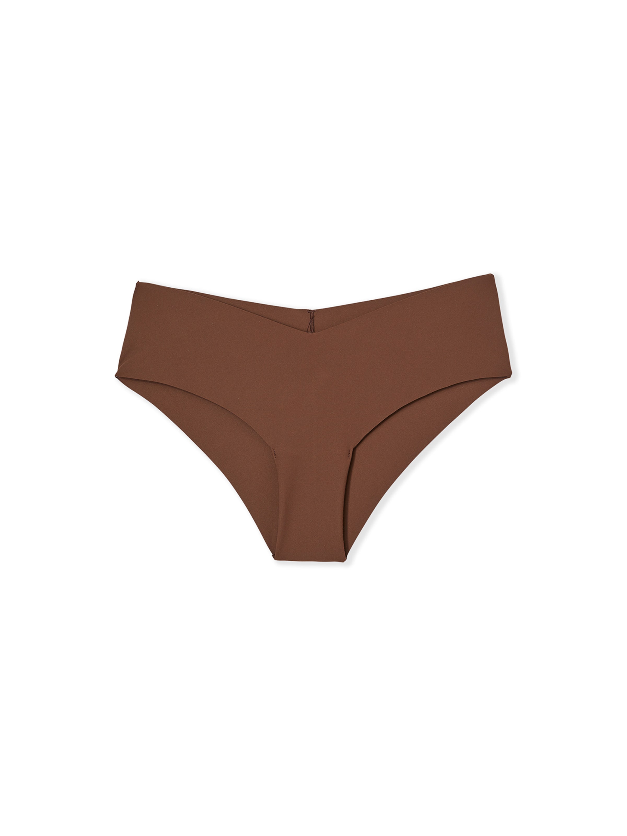 ETAM Panty 'Pure Invisible' in Braun: Vorderseite
