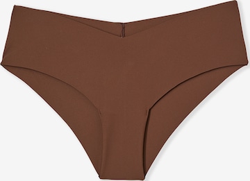 ETAM Panty 'Pure Invisible' in Braun: Vorderseite