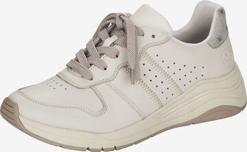 Rieker Sneakers laag in Beige: voorkant