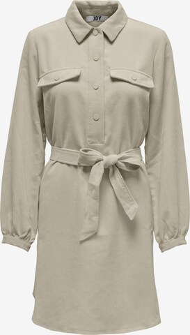 JDY Shirt Dress 'Inge' in Grey: front