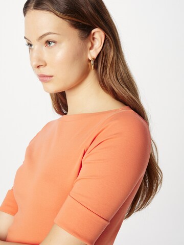 Lauren Ralph Lauren Koszulka 'JUDY' w kolorze pomarańczowy