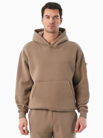 Organication Sweatshirt in Braun