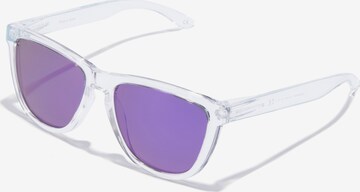 HAWKERS Sunglasses 'One Raw' in Transparent: front
