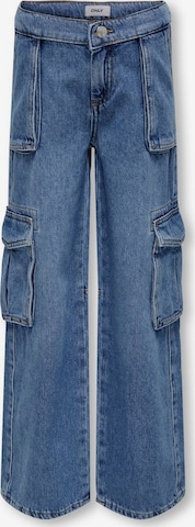 KIDS ONLY Wide leg Jeans 'Comet' in Blue: front